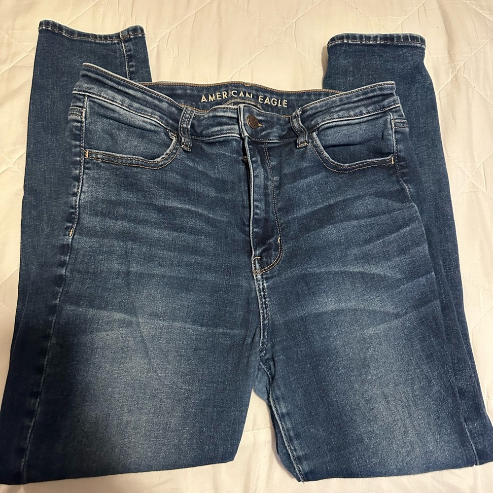 American Eagle women’s size 12 jeans.